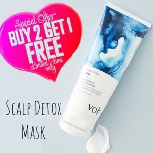 Voir Hair Mask & Scalp Detox For Flaky Scalp